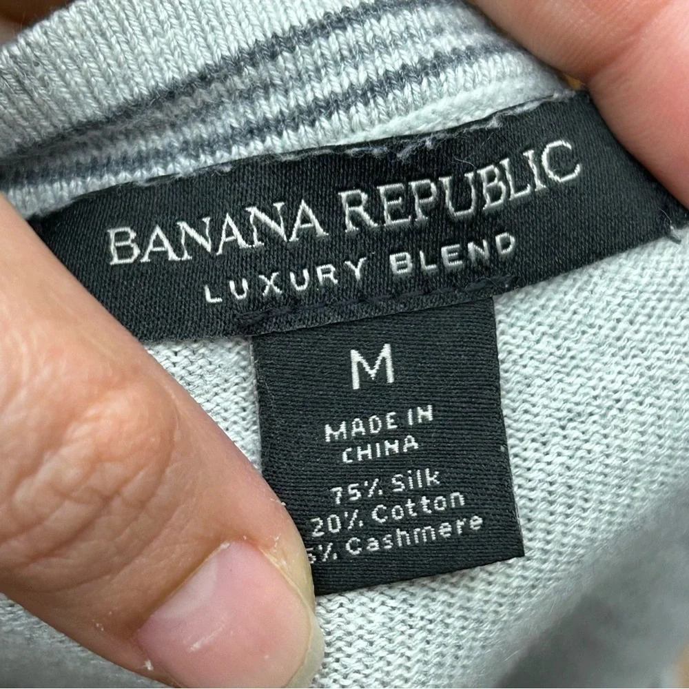 Banana‎ republic luxury blend vneck sweater